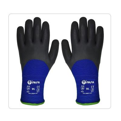China 27cm Acrylic Terry Brushed Mechanics Winter Work Gloves for sale