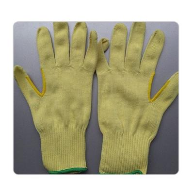 China Seamless Aramid Liner 7 Gauge Heat Resistant Gloves for sale