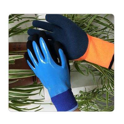 China EN511 X2X Seamless  Sub Zero Men Winter Work Gloves for sale