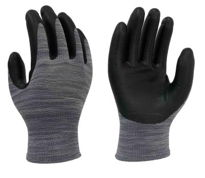 China EN407 Breathable Foam Nitrile Cold Weather Rubber Gloves for sale