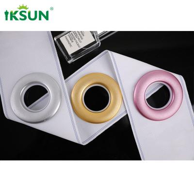 China Decorative Plastic Curtain Eyelet Rings With 40mm 50mm Diameter for sale