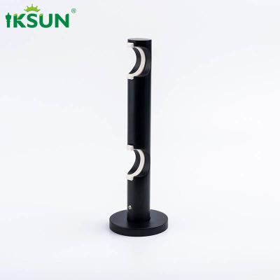 China Aluminium Alloy Curtain Rod Brackets 190mm Length With Painting Treatment for sale