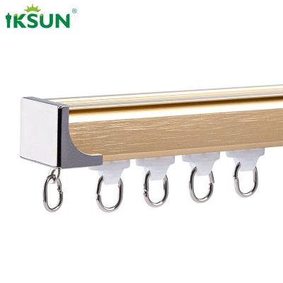 China 22ft Heavy Duty Curtain Rail , S Wave Curtain Track For Decorative OEM ODM for sale
