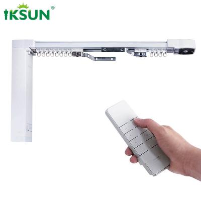 China 6.7m 13W Motorized Curtain Tracks With Remote Control Automatic for sale