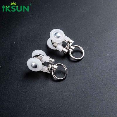 China Heavy Duty Curtain Track Runner Metal Alloy Stainless Material 1.8 X 0.9Cm for sale