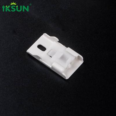 China Ceiling Mount Curtain Track Brackets Holder Plastic Alloy Material for sale