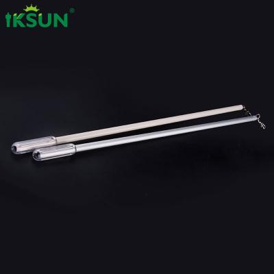 China Powder Coating Curtain Pull Wands 2m Straight Aluminium Alloy Material for sale