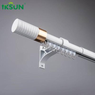 China 1.2mm Telescopic Extendable Curtain Pole Flexible For Window for sale