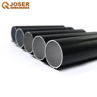 China las persianas de rodillo de 38m m perfilan perfiles de aluminio de encargo de las protuberancias de los tubos en venta