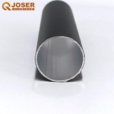 China Aluminum Alloy 6063 Roller Blind Tube Large Diameter Round à venda