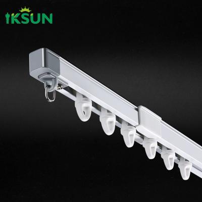 China Hospital Ajustbale Curtain Track Rail And Ceiling Track Electrophoresis Treatment for sale