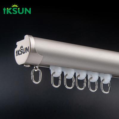 China Durable Aluminium Curtain Track For Window Curtains Accessory for sale