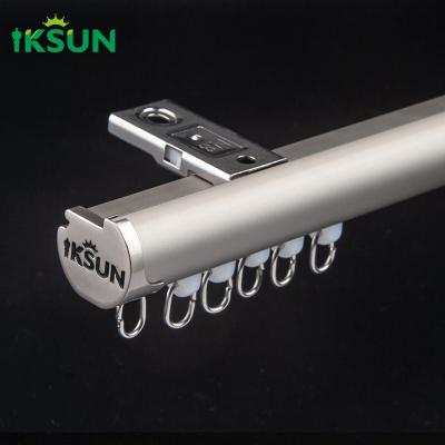 China 6.7m Commercial Home Aluminium Curtain Rail Window Alloy Curtain Accessories for sale