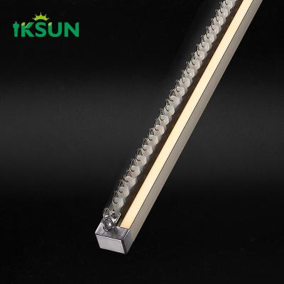 China High Quality Modern Aluminium LED  Light  Curtain Track Led Strip Light Track Te koop
