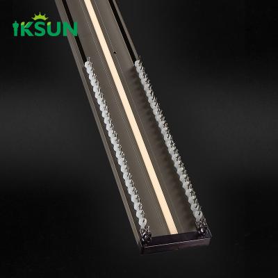 Chine Factory Light Curtain Track  Double Ceiling  Mounted Led Curtain Rail à vendre