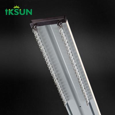 China Modern Led Tape Light Double Curtain Track  Hanging Privacy Screwfix  Rail Curtains Track for sale