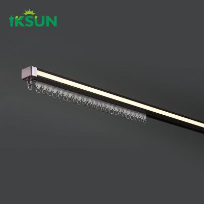 Китай Unique Design  Light  Led Curtain Track  Ceiling Or Wall Mount  Strip Lights Track Rail продается