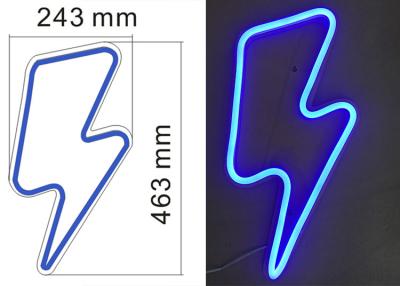 China Handmade Visual LED Neon Signs AC 100 - 240V Input Milky PVC Jacket for sale