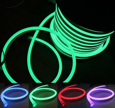China Signage Color Changing Led Neon Rope Light , Smd 5050 RGB Neon Flex Led Light for sale