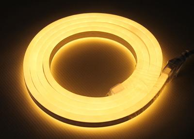 China El color claro de neón flexible de doble cara impermeable del LED opta alta flexibilidad, fácilmente diversa forma de DIY en venta