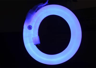 China 180° Lighting Led Neon Flexible Tube Light , Flexible Blue Neon Lights For Home for sale