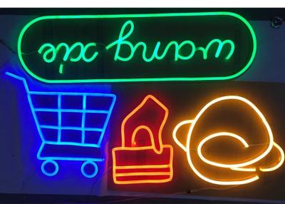 China Nice Custom Neon Signs For Home , Bedroom / Shop Custom Neon Led Signs for sale