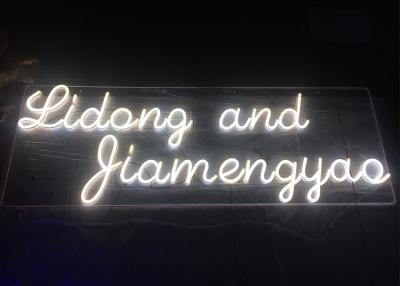 China Home Decor Custom Neon Signs 10cm - 200cm Size Acrylic Material for sale