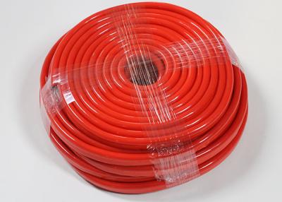 China 12V LED Neon Flex Strip UV / Water Resistance Red PVC Material Jacket for sale