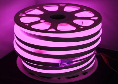 China Luz rosada del tubo de neón del LED para resistente ULTRAVIOLETA decorativo del cuarto de baño/del club en venta