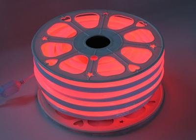 Chine 110V lumière rouge de tube au néon du câble LED matériel de PVC Shell de taille de 14mm * de 26mm à vendre