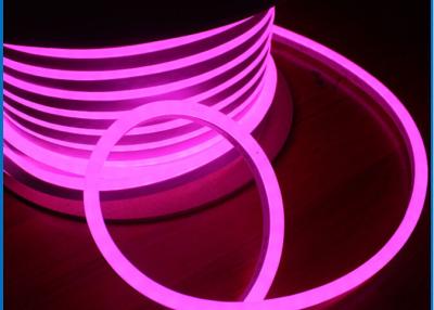 China Led Pink Neon Tube Light , IP65 Waterproof SMD2835 LED Neon Rope Light Flex Tube for sale