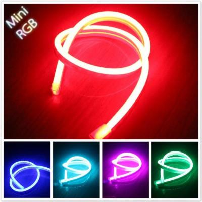 China 24V RGB LED Neon Flex Light IP68 Waterproof 270 Degree Beam Angle for sale