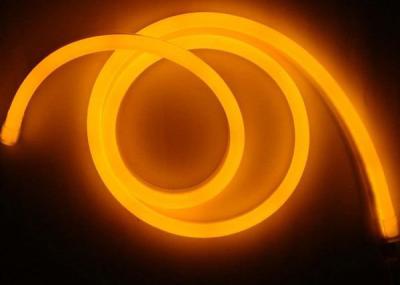 China Flexible orange Neonlichter, CER 220V gaben Neonleuchtstofflicht-Rohre ein zu verkaufen