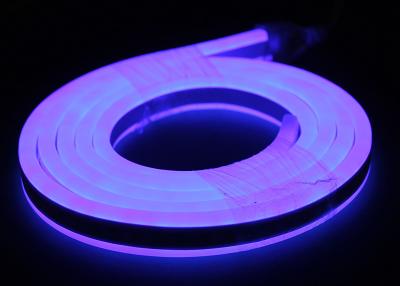 Китай Водоустойчивое гибкое неоновое свето приведенное, трубка приведенная гибкого трубопровода света веревочки двойного освещения неоновая продается