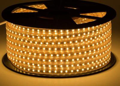 中国 装飾的な円形2ワイヤー ストリップのための高い柔軟性の高圧LEDストリップ 販売のため