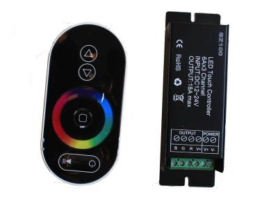 China controlador remoto de 24V RGB, controlador conduzido Digitas de pouco peso da luz de tira à venda