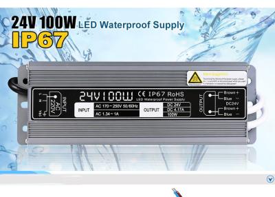 China 24V 100W Neon Light Power Supply Driver 100% Full Load Burn In Test for sale