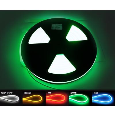 China RGB LED Neon Flex Rope Multi-color Light with Remote PWM controller for sale