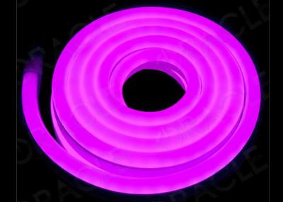 China o mini diodo emissor de luz de néon entrado 110V do cabo flexível ilumina o revestimento impermeável decorativo da cor à venda