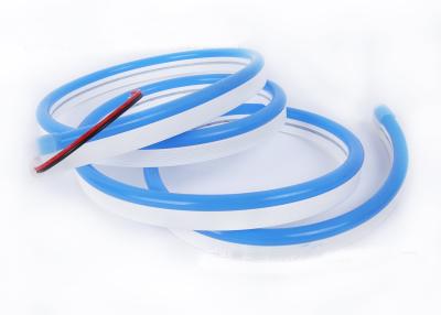 China Mini tiras conduzidas da luz da largura da luz 6mm do cabo flexível IP67 néon azul de néon à venda