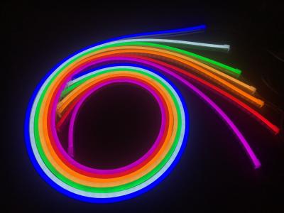 China Silicone LED Neon Flex Light -12 Volt Dot-Free Light‎ LED Silicone Neon Tube Light 12V DC Silicone  Ip67 for sale