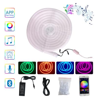 China Color Changing Waterproof Led Tape Lights 10ft Wireless Smart Phone App Control for sale