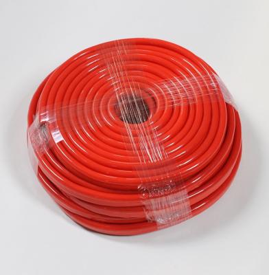 China Luz llevada flexible 30 pie 12V del tubo de neón de la alta chaqueta roja de la seguridad fácil para la instalación en venta