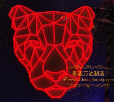 China Señal de neón de encargo LED Flex Neon Bar del café y letras de iluminación decorativas Acry de Hot Selling Custom del fabricante de la muestra de la cerveza en venta