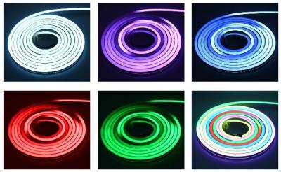 China 1.66cm im Freien 16W SMD5050 programmierbare LED Flex Neon zu verkaufen
