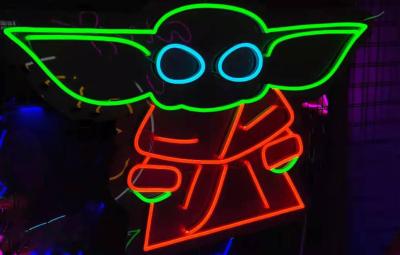 China Aliens neon sign drop shipping eye-Catching Led neon sign  neon lighting for sale