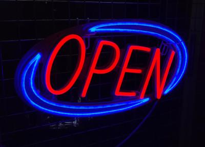 China Open neon sign door billboard  eye-catching Light weight hot sell for sale