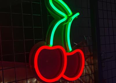 China Cherry  Led Neon Signs LED Illuminated Sign signage US/ UK/ AU/ EU Plug for sale