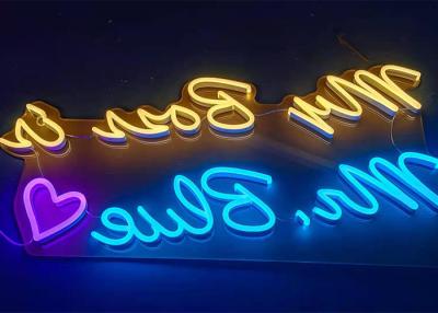 China Vasten custom neon sign 12v For Bedroom / Garden Decoration lighting  Billboard for sale