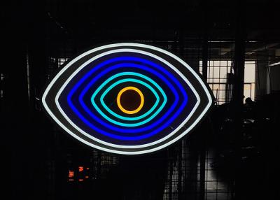 China Eye of god  Excellent Custom Neon Signs High Visibility Easy Install for sale